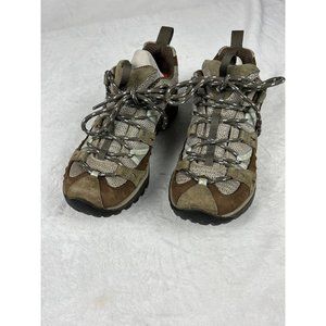 Merrell Siren Sport Olive Women's size 6 Hiking Shoes Boots